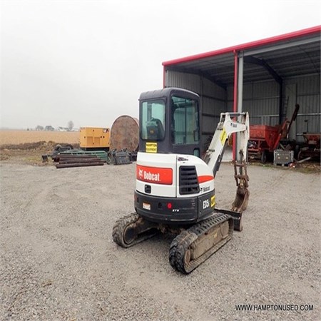 Used BOBCAT E35 Mini Crawler Excavator for Sale