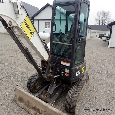 Used BOBCAT E35 Mini Crawler Excavator for Sale