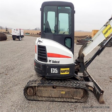 Used BOBCAT E35 Mini Crawler Excavator for Sale