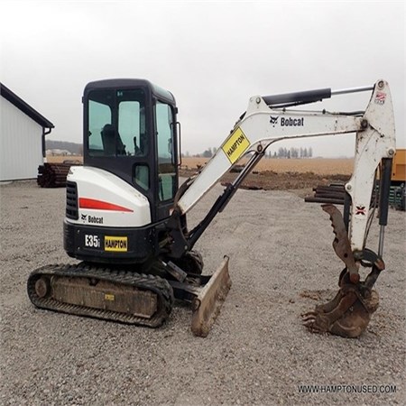 Used BOBCAT E35 Mini Crawler Excavator for Sale