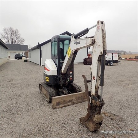 Used BOBCAT E35 Mini Crawler Excavator for Sale