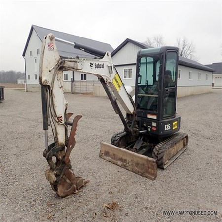 Used BOBCAT E35 Mini Crawler Excavator for Sale