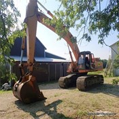 Used 9060B Crawler Excavator – CASE for Sale