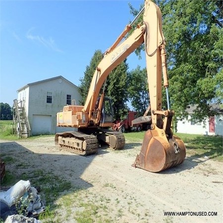 Used 9060B Crawler Excavator – CASE for Sale