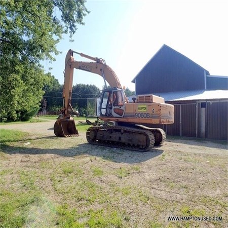 Used 9060B Crawler Excavator – CASE for Sale