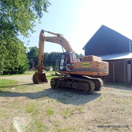 Used 9060B Crawler Excavator – CASE for Sale