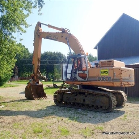 Used 9060B Crawler Excavator – CASE for Sale