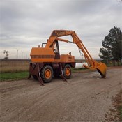 Used 1085B CRUZ-AIR Wheel Excavator – CASE for Sale