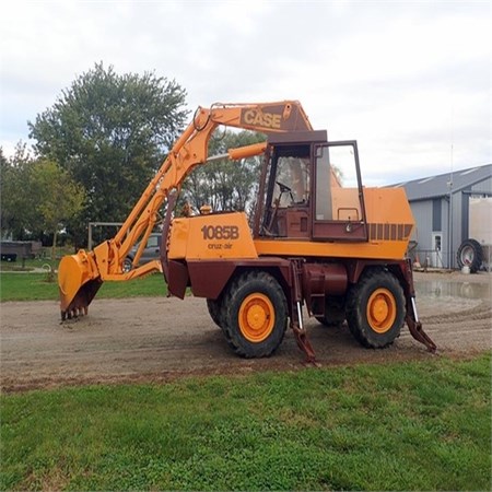 Used 1085B CRUZ-AIR Wheel Excavator – CASE for Sale