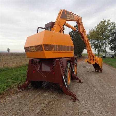 Used 1085B CRUZ-AIR Wheel Excavator – CASE for Sale