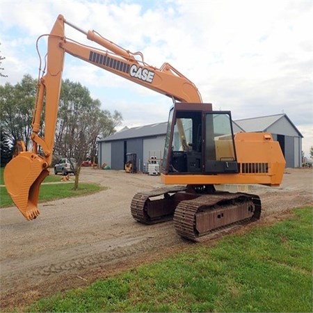 Used CASE 40E Crawler- Excavator for Sale