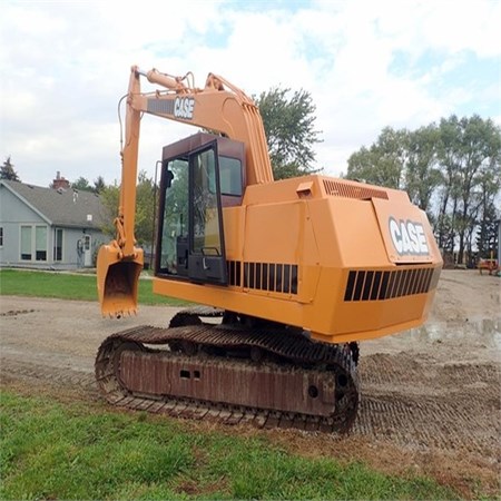 Used CASE 40E Crawler- Excavator for Sale
