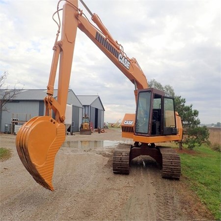 Used CASE 40E Crawler- Excavator for Sale