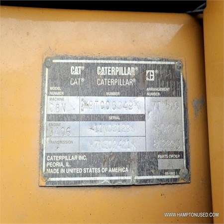 CATERPILLAR 1992- D8N Crawler Dozer for Sale