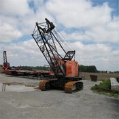 Used Lattice Boom Crawler Crane- 599C- AMERICAN for Sale