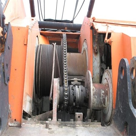 Used Lattice Boom Crawler Crane- 599C- AMERICAN for Sale