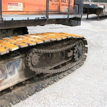 Used Lattice Boom Crawler Crane- 599C- AMERICAN for Sale