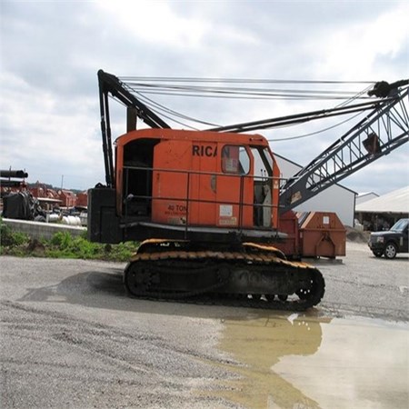 Used Lattice Boom Crawler Crane- 599C- AMERICAN for Sale