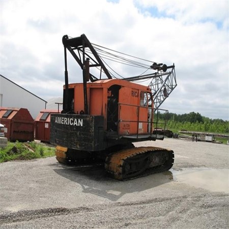 Used Lattice Boom Crawler Crane- 599C- AMERICAN for Sale