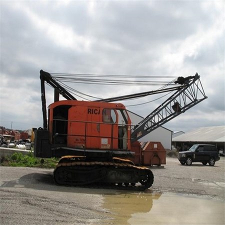 Used Lattice Boom Crawler Crane- 599C- AMERICAN for Sale