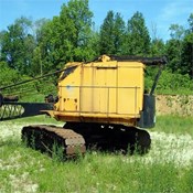 Used 599C-AMERICAN-Lattice Boom Crawler Crane for Sale