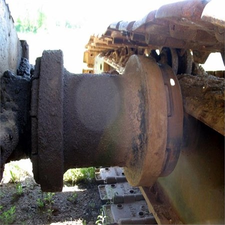 Used 599C-AMERICAN-Lattice Boom Crawler Crane for Sale
