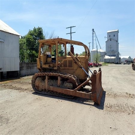Used CATERPILLAR D6C Crawler- Dozer for Sale