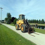 Used CATERPILLAR IT18B- Wheel Loader for Sale