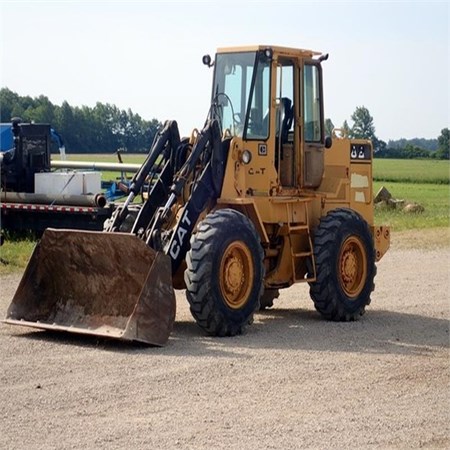 Used CATERPILLAR IT18B- Wheel Loader for Sale