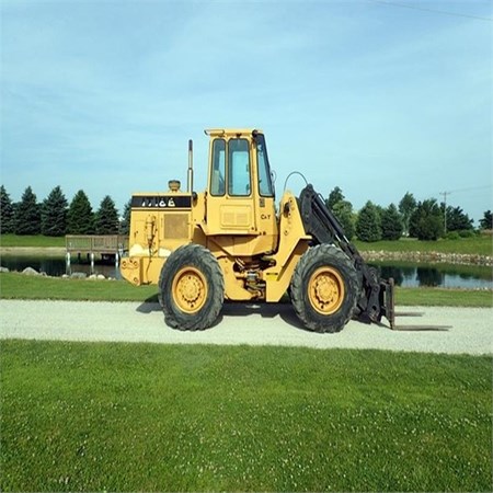 Used CATERPILLAR IT18B- Wheel Loader for Sale
