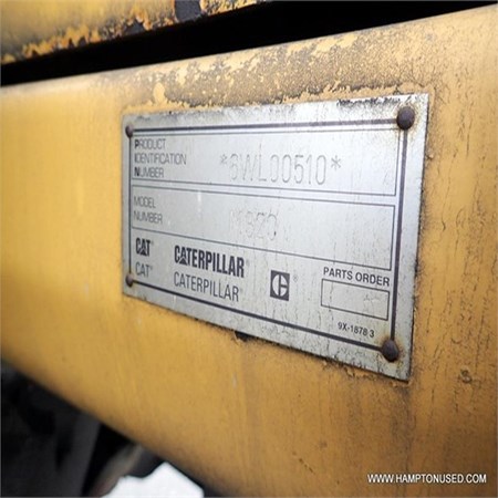 CATERPILLAR– M320 Used Wheel Loader for Sale
