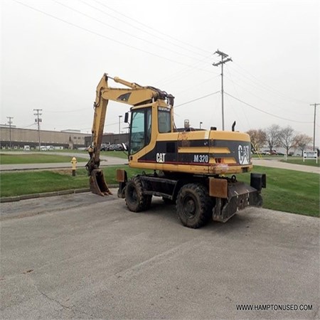 CATERPILLAR– M320 Used Wheel Loader for Sale