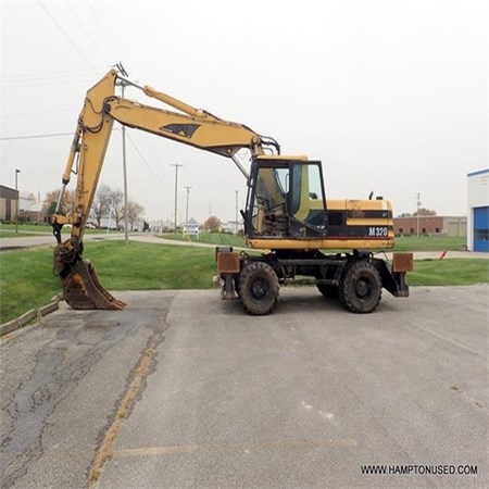 CATERPILLAR– M320 Used Wheel Loader for Sale
