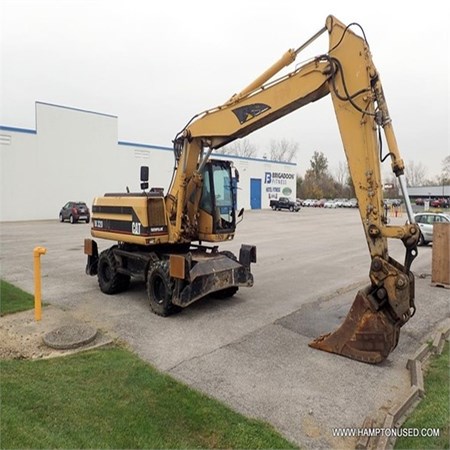 CATERPILLAR– M320 Used Wheel Loader for Sale
