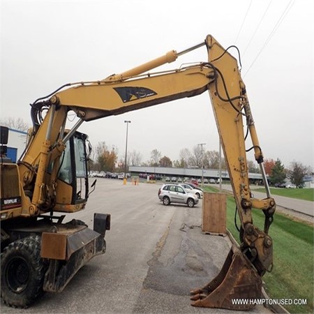 CATERPILLAR– M320 Used Wheel Loader for Sale