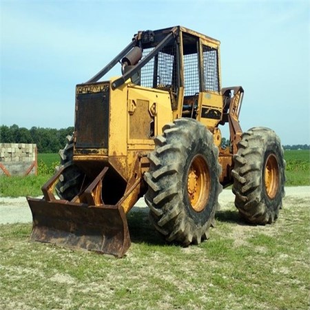 CATERPILLAR – 508 Used Forestry Cable Skidder for Sale