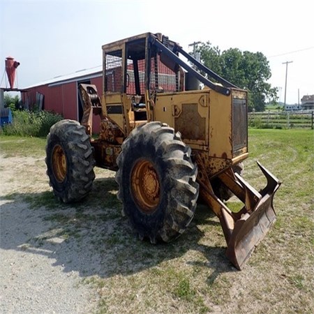 CATERPILLAR – 508 Used Forestry Cable Skidder for Sale