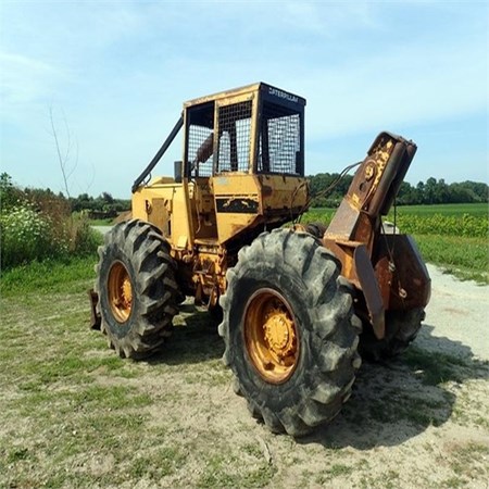 CATERPILLAR – 508 Used Forestry Cable Skidder for Sale