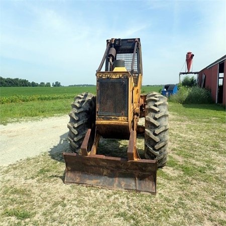 CATERPILLAR – 508 Used Forestry Cable Skidder for Sale