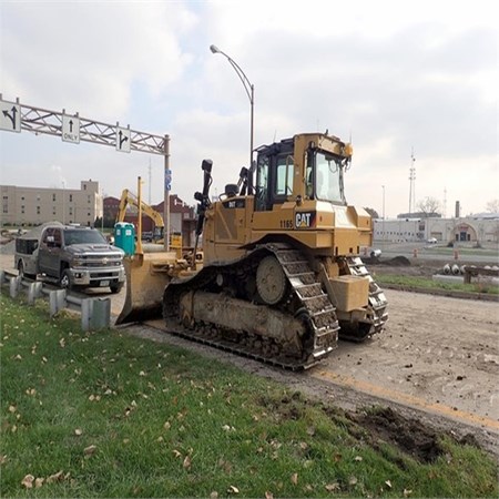 Used CATERPILLAR D6TLGPVP-Crawler Dozer for Sale