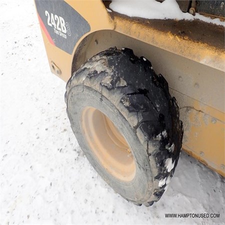 Used Wheel Skid Steer 242B3 – CATERPILLAR for Sale