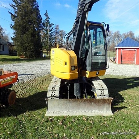 Used DEERE - 75D Crawler Excavator for Sale