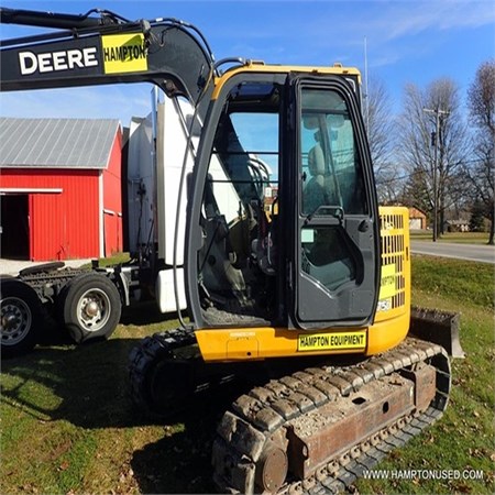Used DEERE - 75D Crawler Excavator for Sale