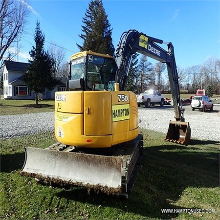 Used DEERE - 75D Crawler Excavator for Sale