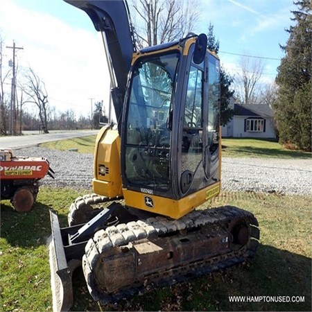 Used DEERE - 75D Crawler Excavator for Sale