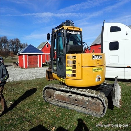 Used DEERE - 75D Crawler Excavator for Sale