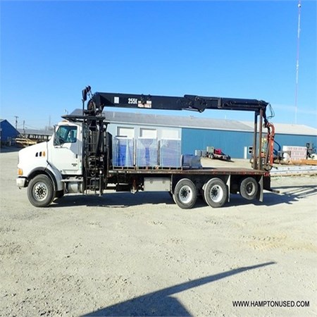 HIAB 255K-3 Used Knuckle Boom Crane for Sale