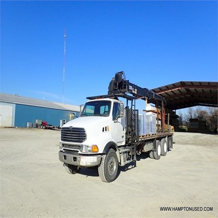 HIAB 255K-3 Used Knuckle Boom Crane for Sale