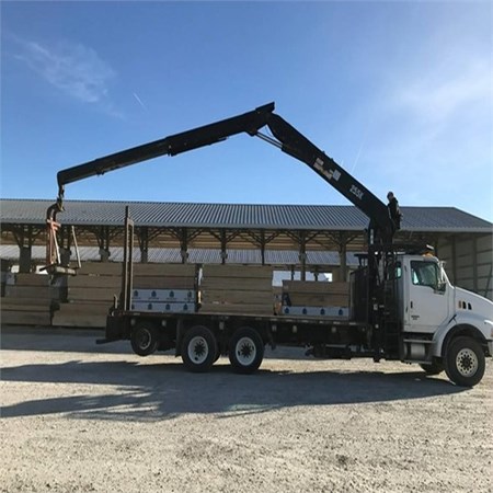 HIAB 255K-3 Used Knuckle Boom Crane for Sale