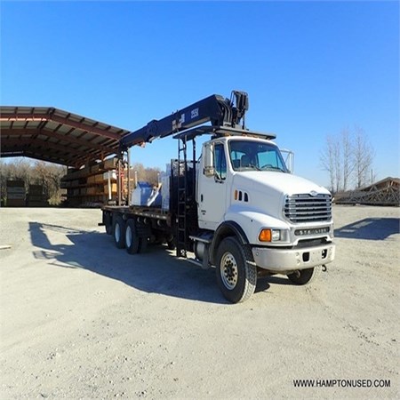 HIAB 255K-3 Used Knuckle Boom Crane for Sale